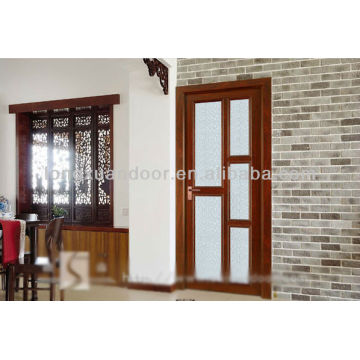 Residential Aluminium Doors with Glass, Latest Popular Design Interior Dining Room Doors